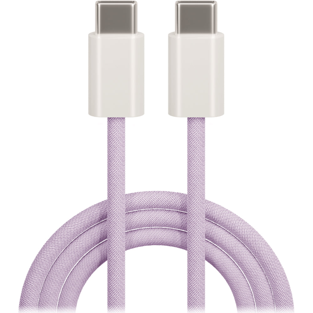 Câble USB-C Maxlife MXUC-06 — 1m 20W violet