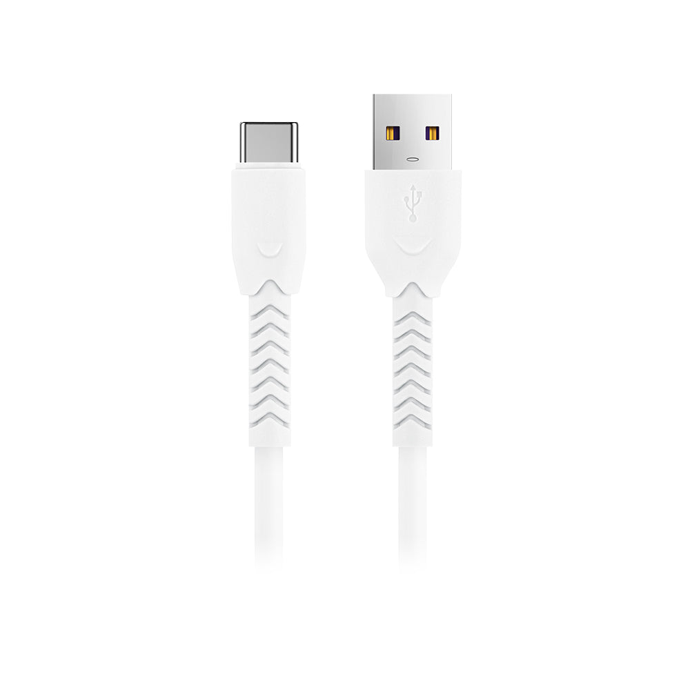Câble USB-C Maxlife MXUC-04 — 1m 3A blanc
