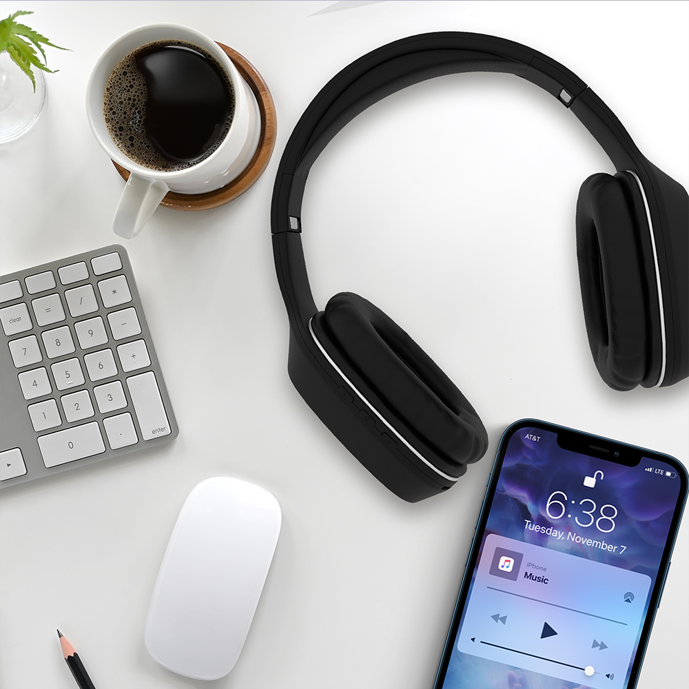 Casque Bluetooth Forever BTH-505 — Sans fil, 8h autonomie