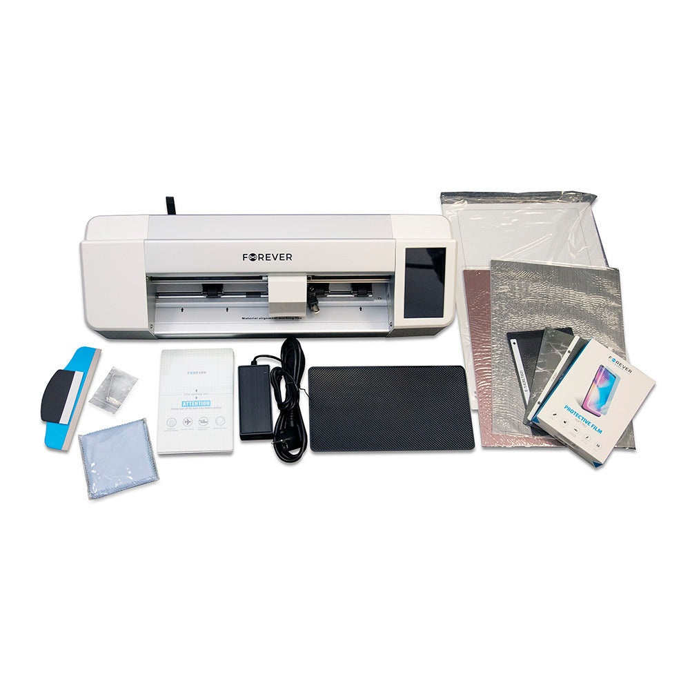 Forever cutting machine up to 16 inch with LCD APP