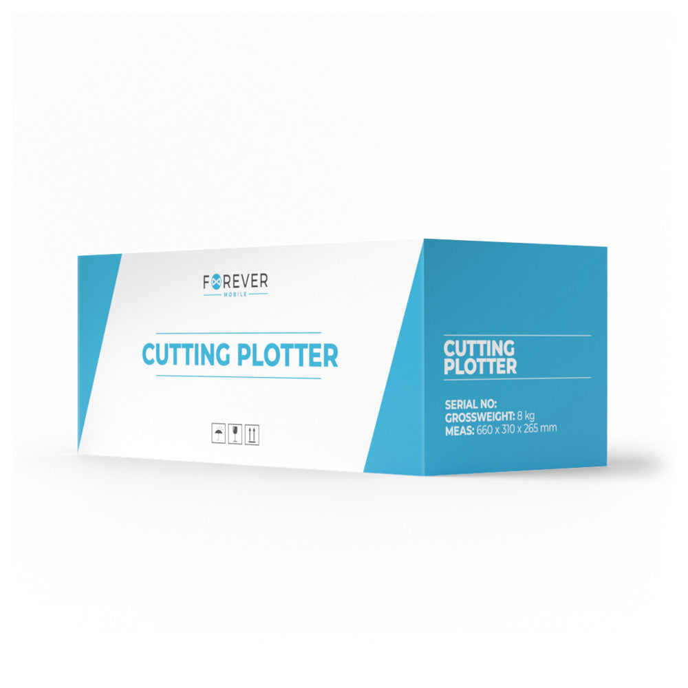 Forever cutting machine up to 16 inch with LCD APP