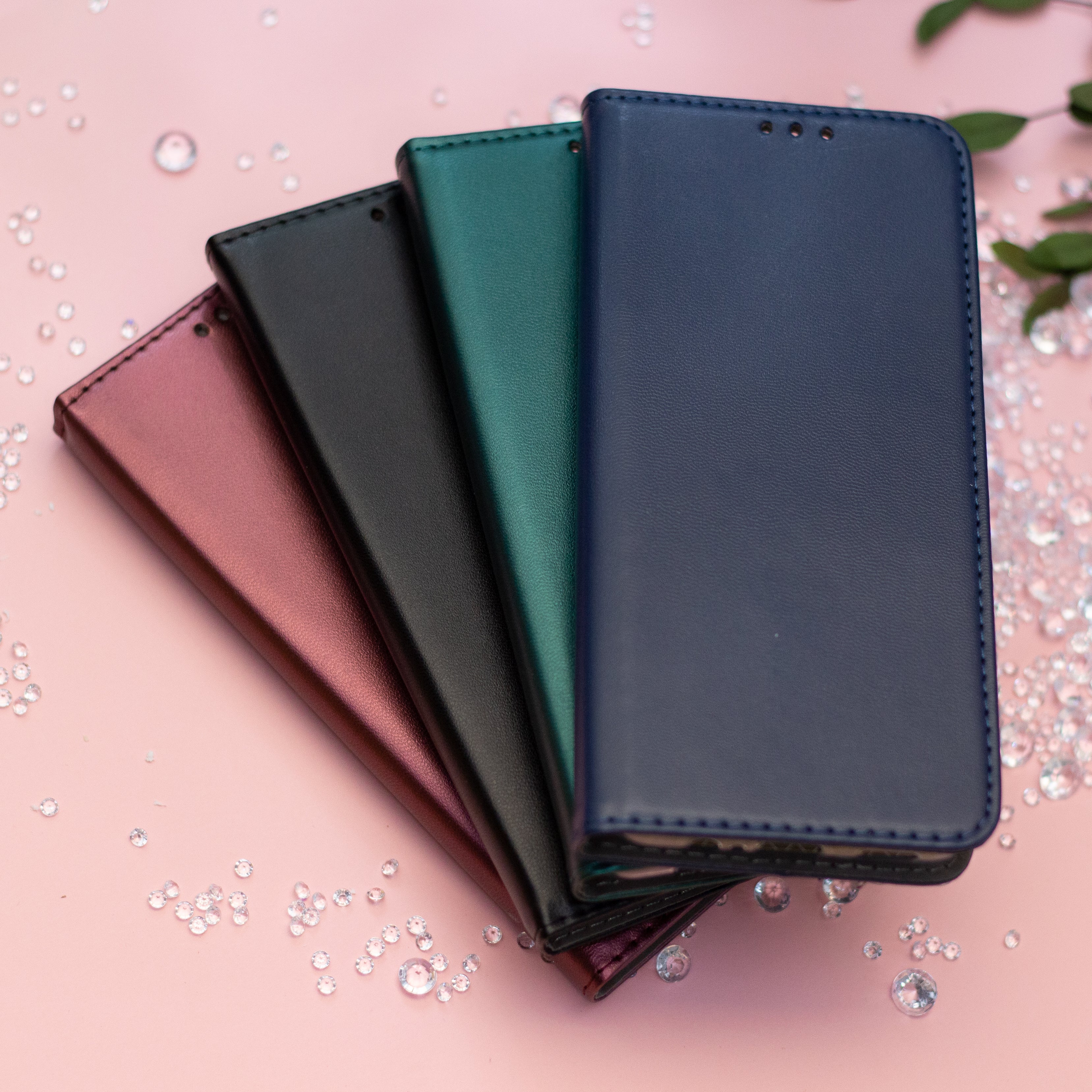 Smart Magnetic case for Xiaomi Redmi Note 10 Pro / 10 Pro Max black