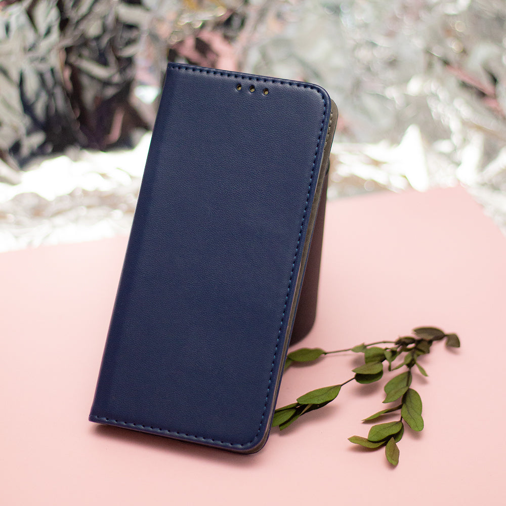 Smart Magnetic case for Xiaomi 17 navy blue