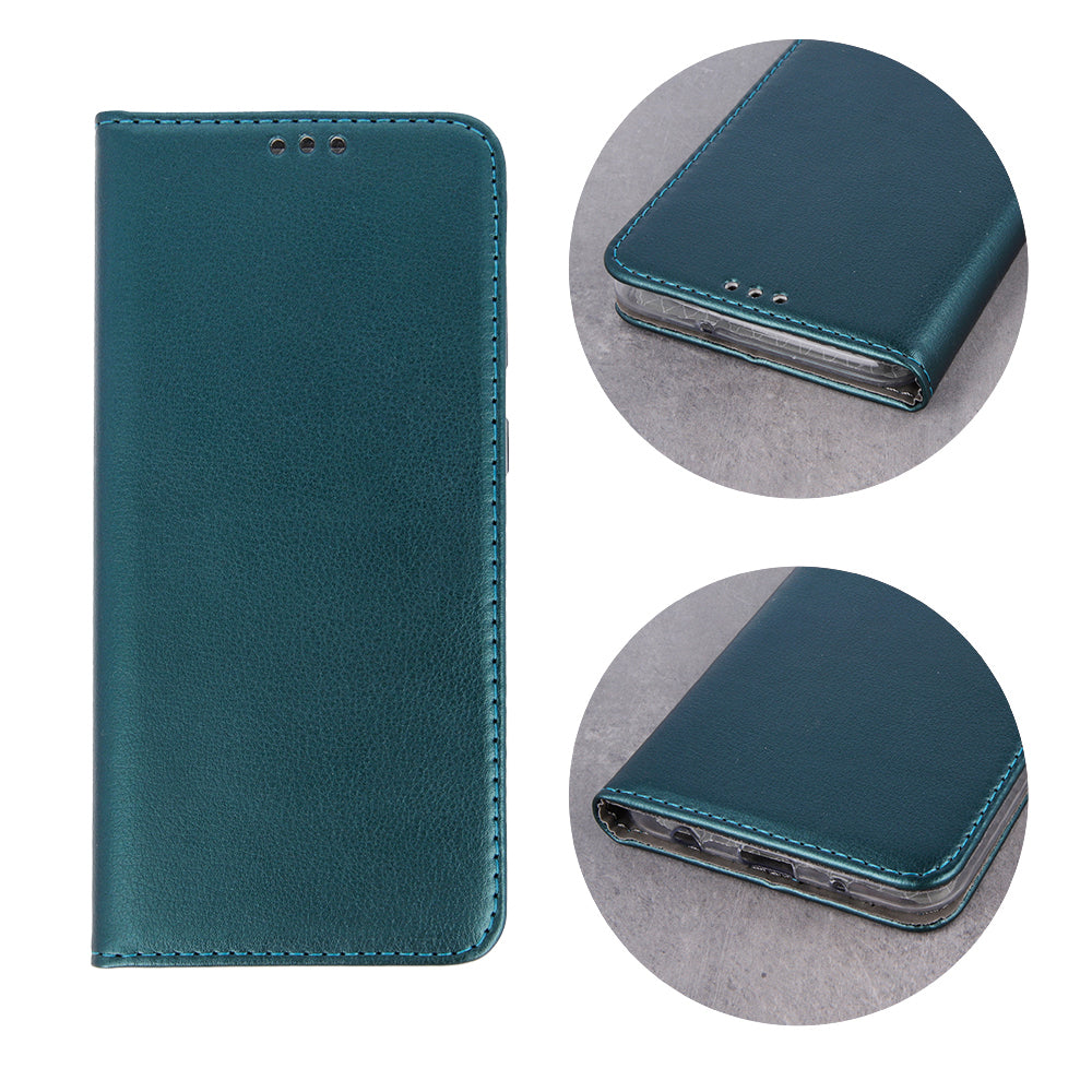 Smart Magnetic case for Samsung Galaxy S26 Ultra dark green