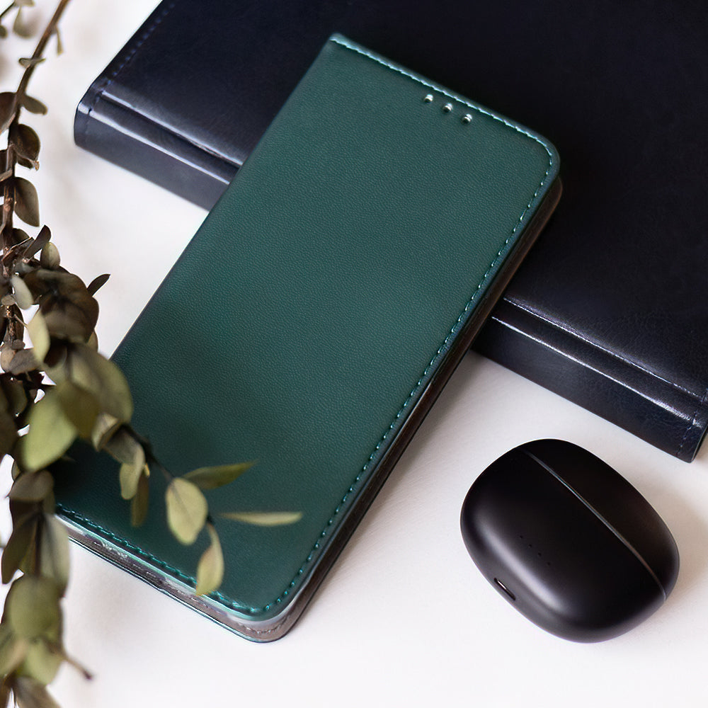 Smart Magnetic case for Oppo Reno 16 5G (Global) dark green