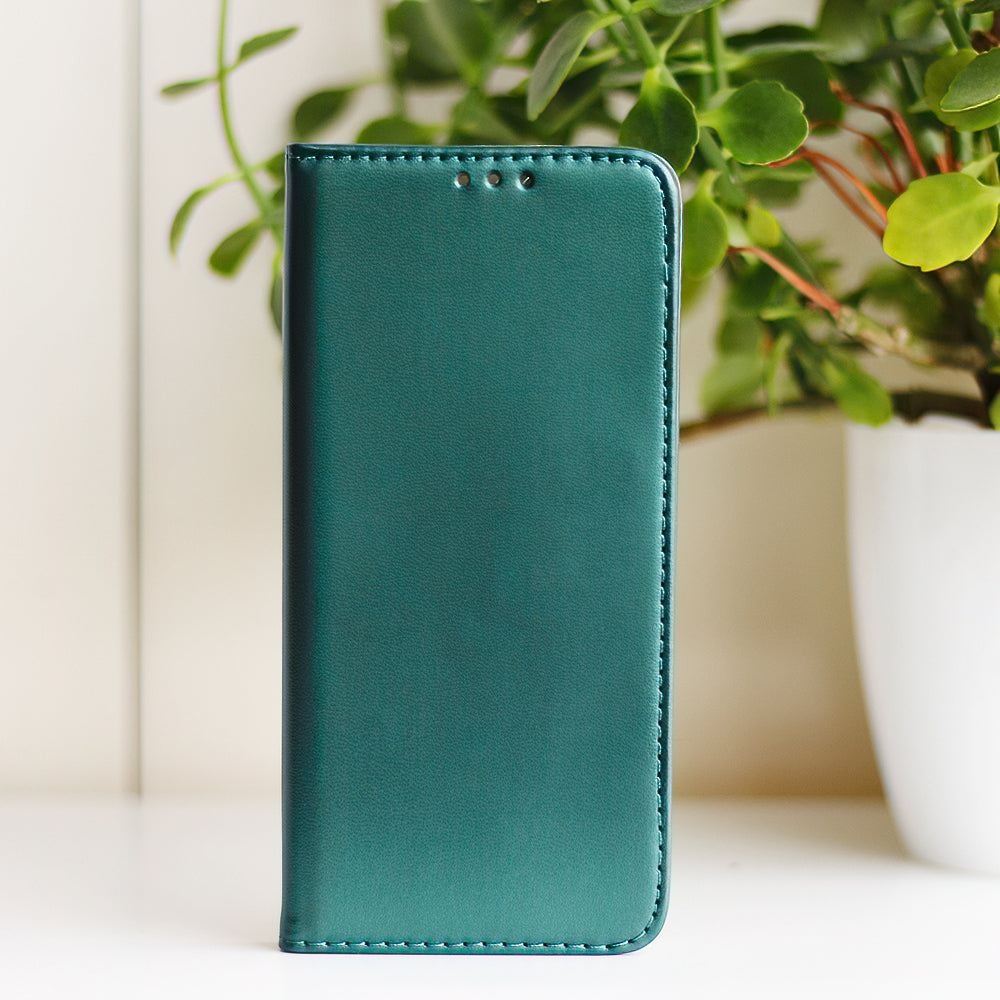 Smart Magnetic case for Honor 400 Smart / X7d 4G / X7d 5G dark green