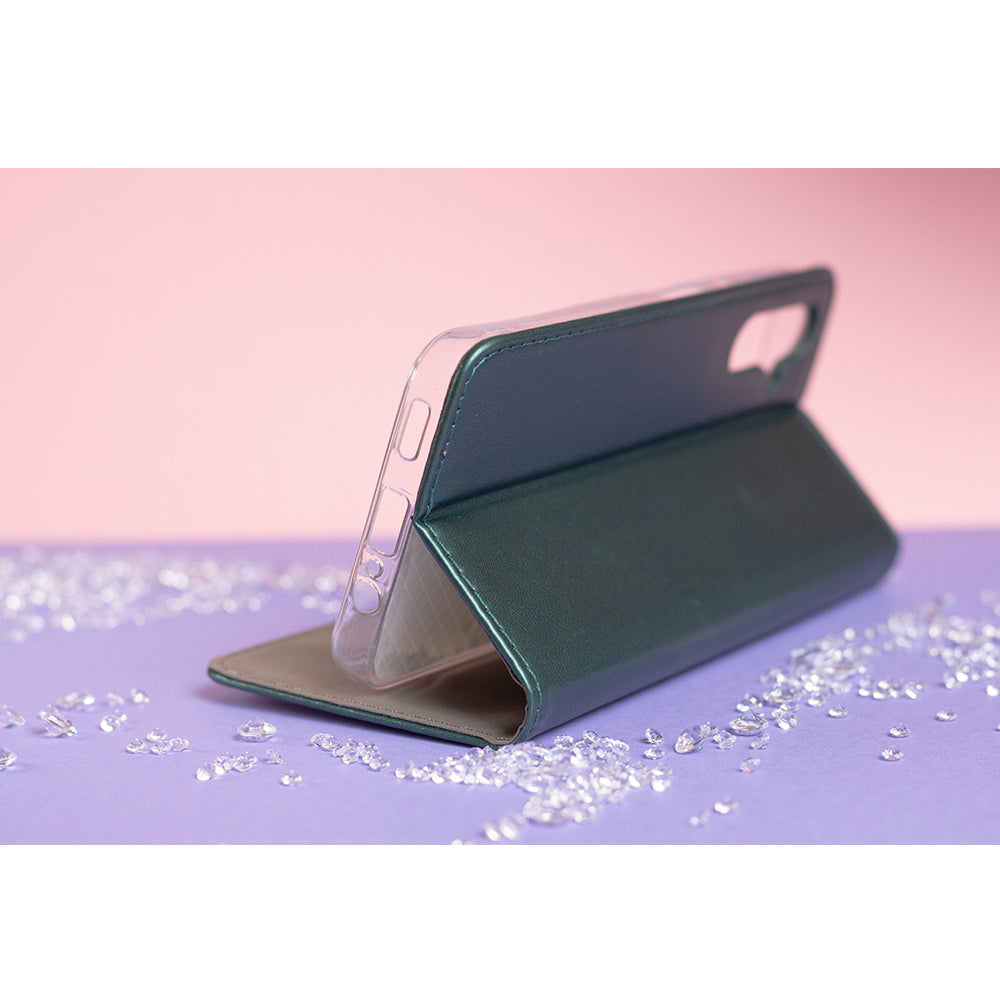 Smart Magnetic case for iPhone 17 6,3" / 18 6,3" dark green