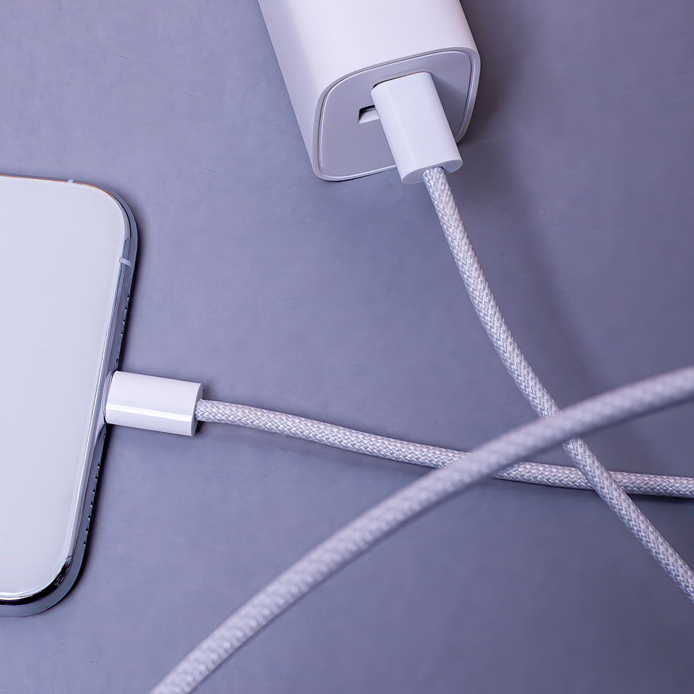 Câble USB-C Maxlife MXUC-06 — 1m 20W nylon