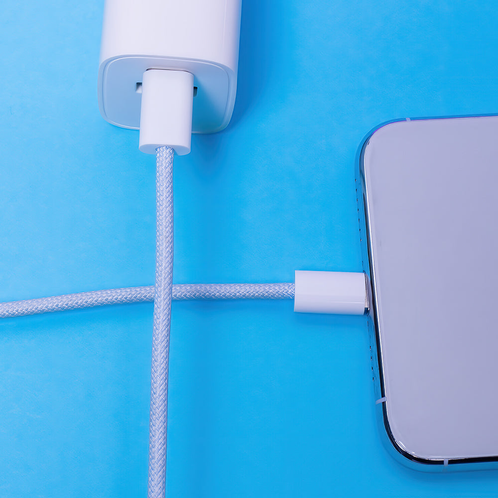 Câble USB-C Maxlife MXUC-06 — 1m 20W Bleu