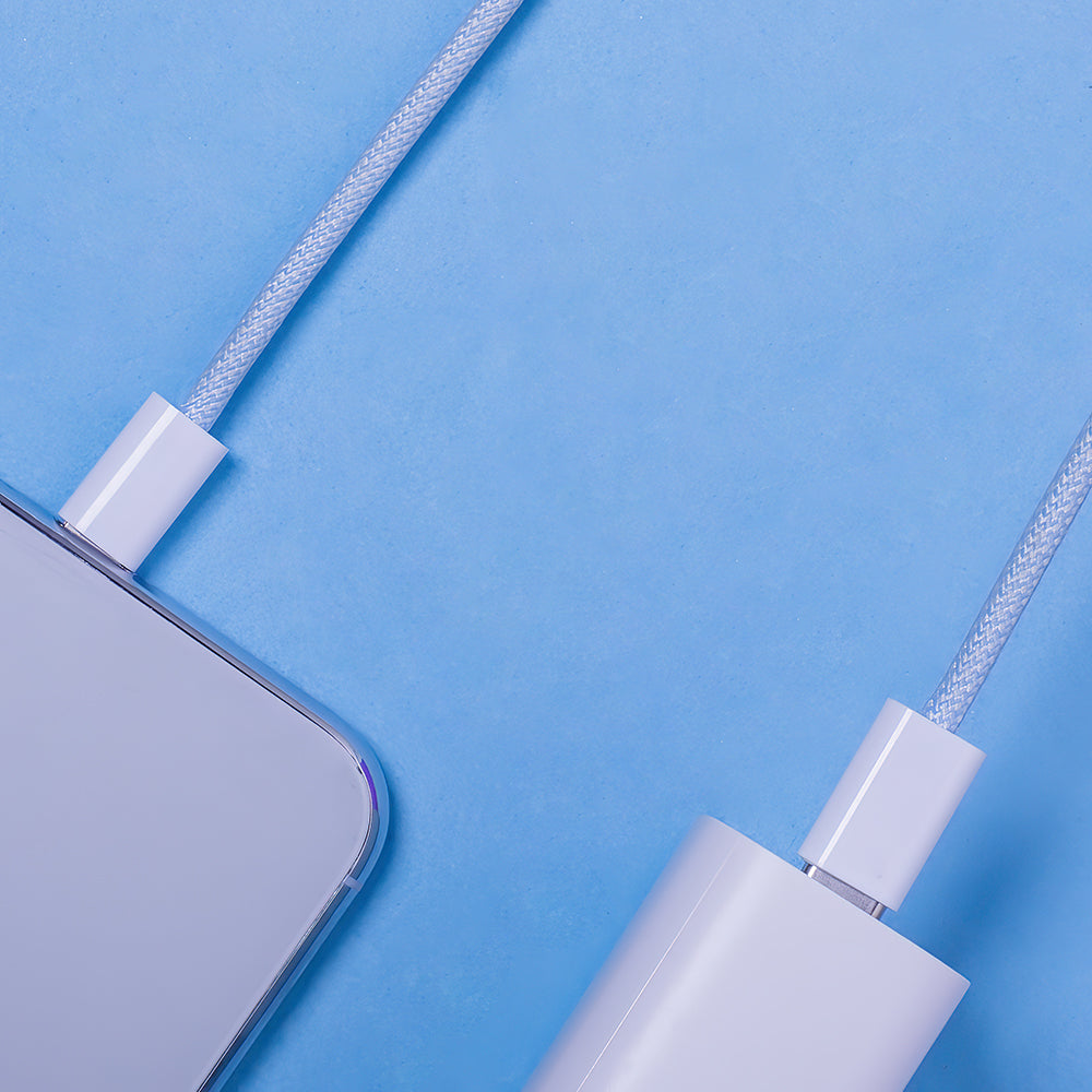 Câble USB-C Maxlife MXUC-06 — 1m 20W Bleu