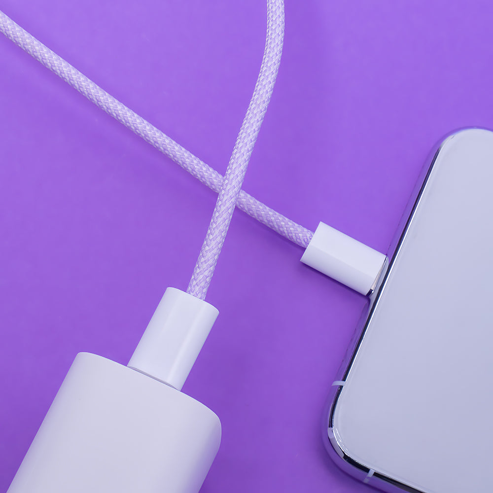 Câble USB-C Maxlife MXUC-06 — 1m 20W violet