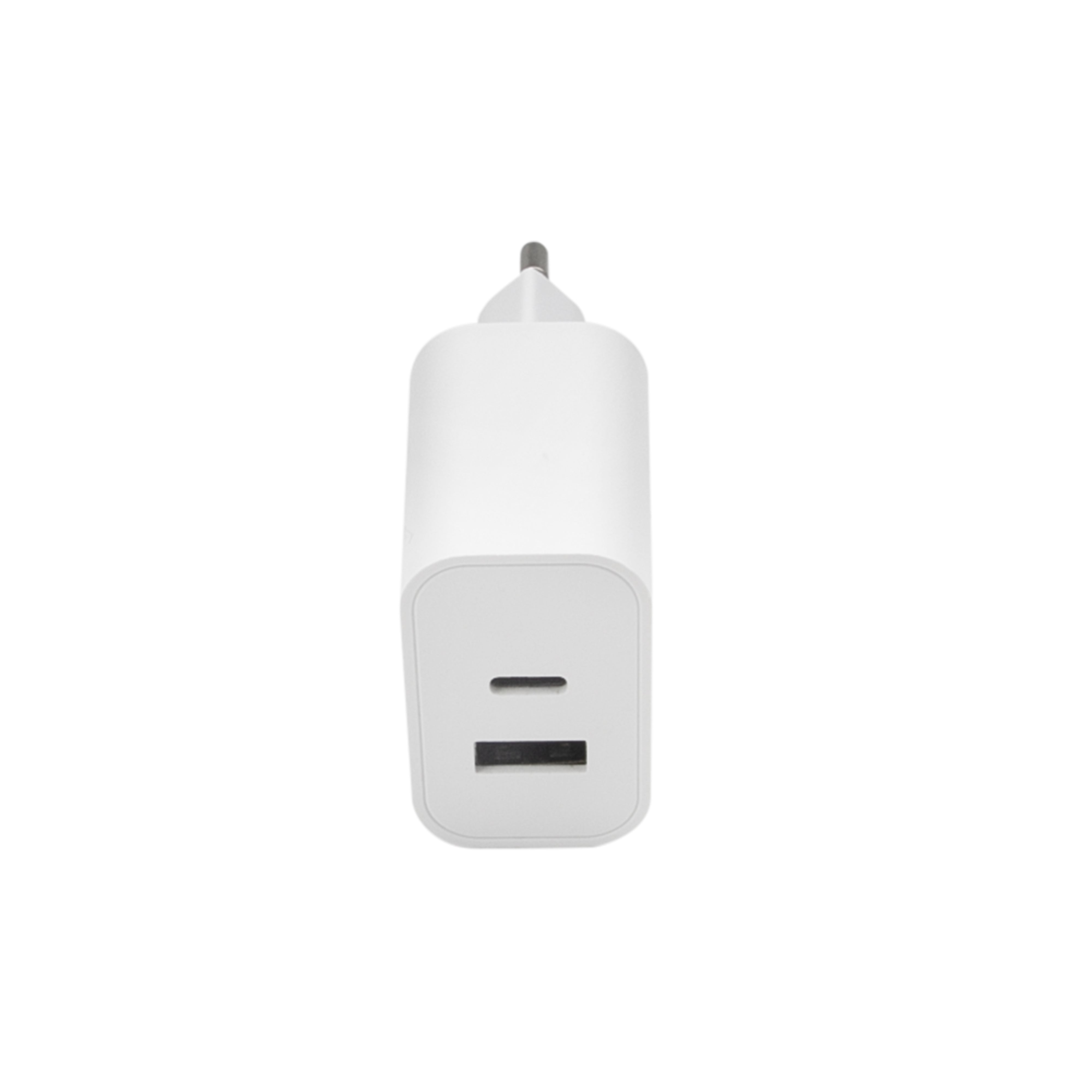 Maxlife MXTC-06 PD QC charger 1x USB-C 1x USB 20W white