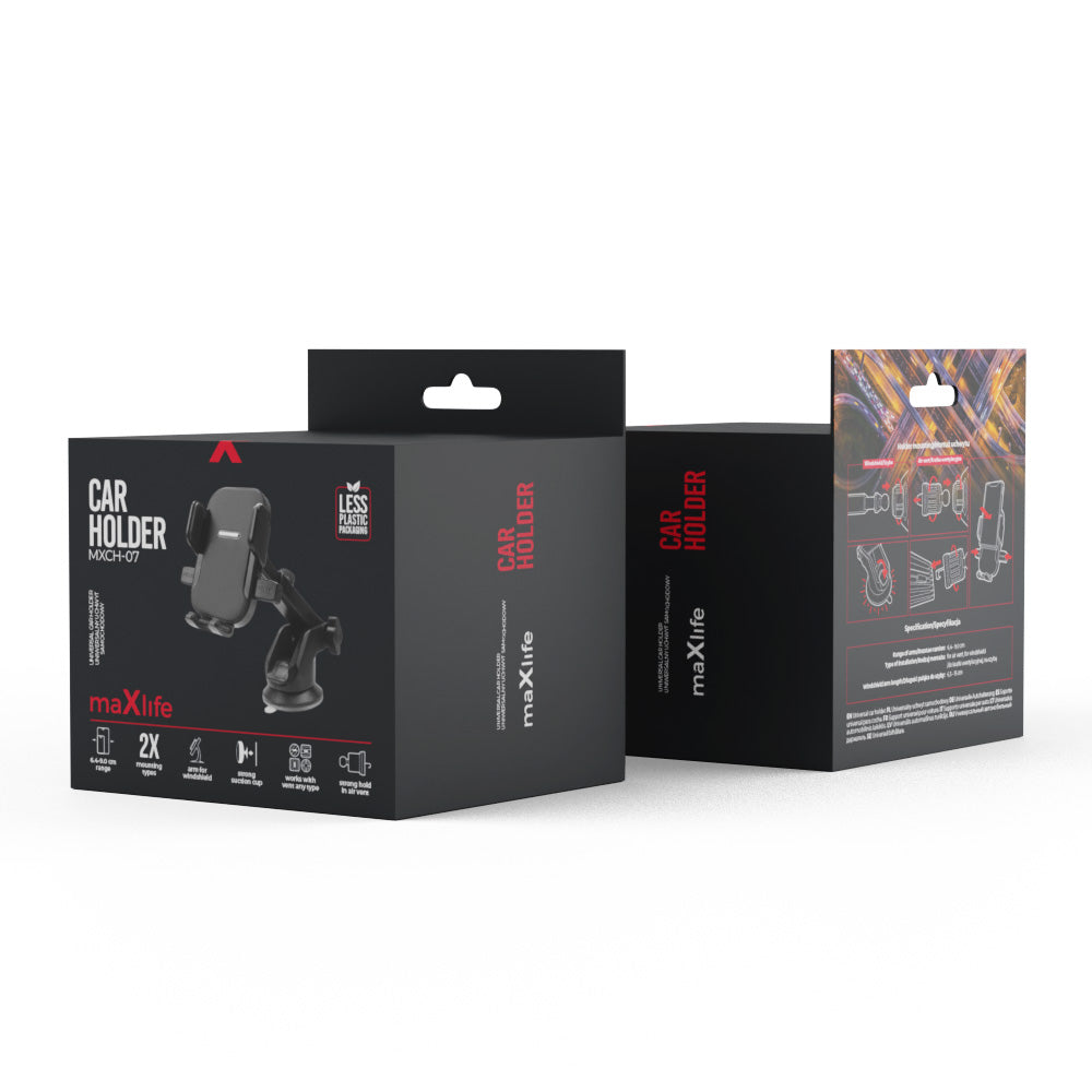 Maxlife car holder MXCH-07 black