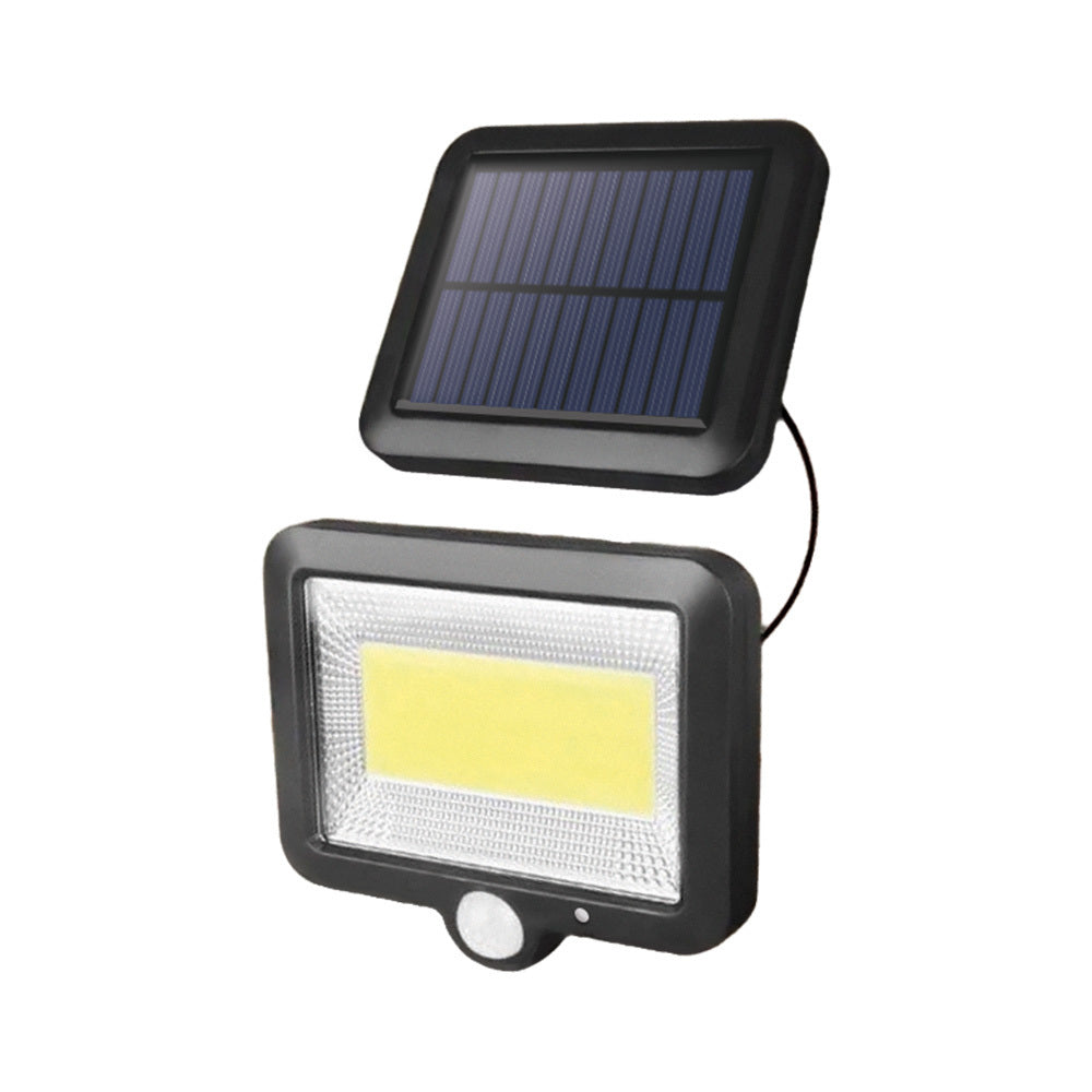 Lampe Solaire LED SUNARI FLS-06 COB PIR 8W 600lm 6000K