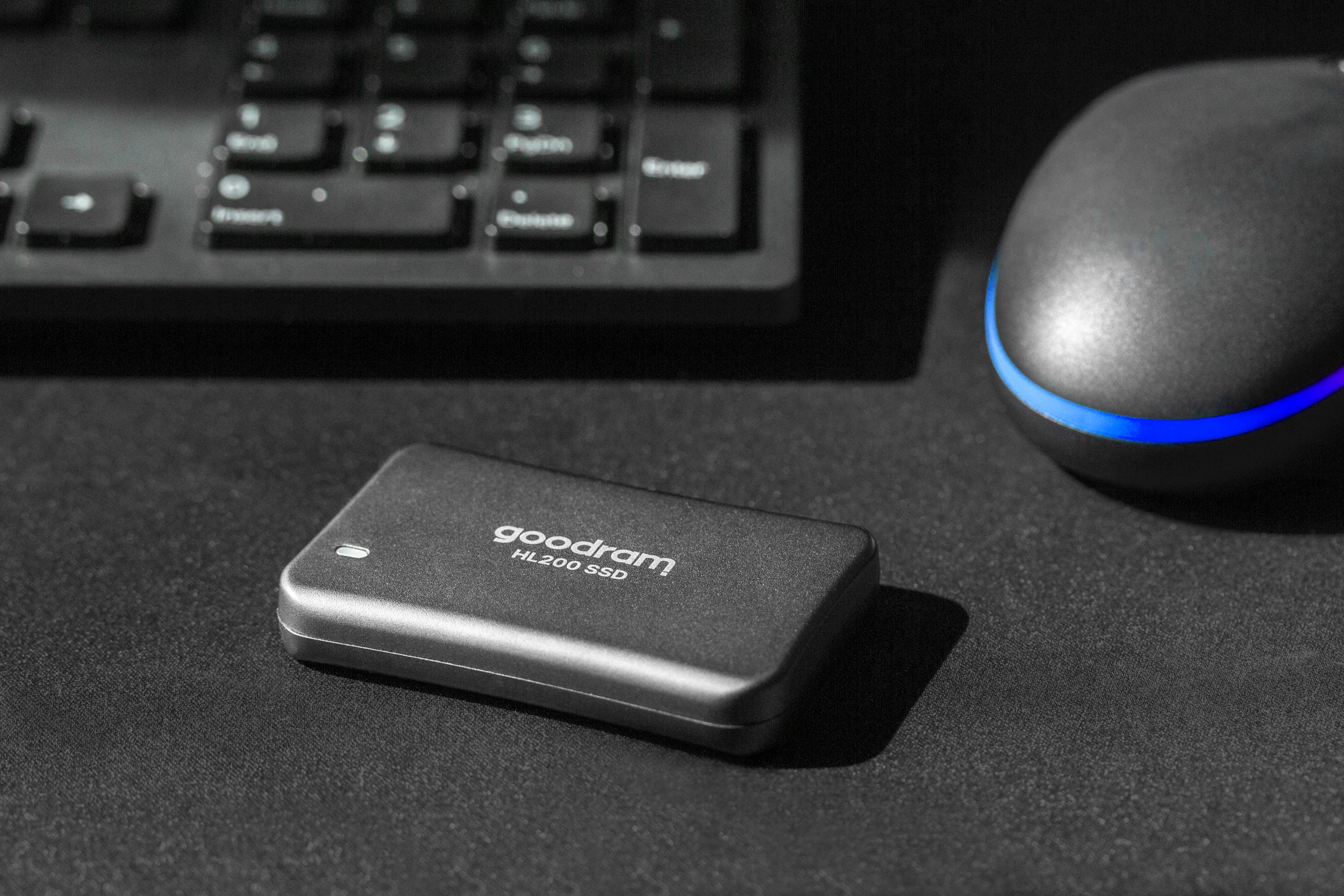 Goodram SSD disc 256GB HL200 USB Type-C + A