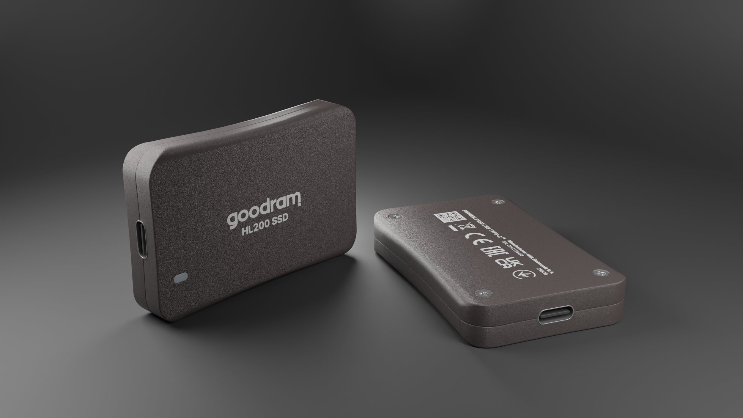 Goodram SSD disc 512GB HL200 USB Type-C + A