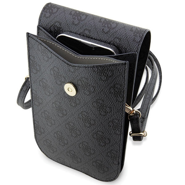 Guess bag GUWBP4RPSK black Wallet 4G Stripes