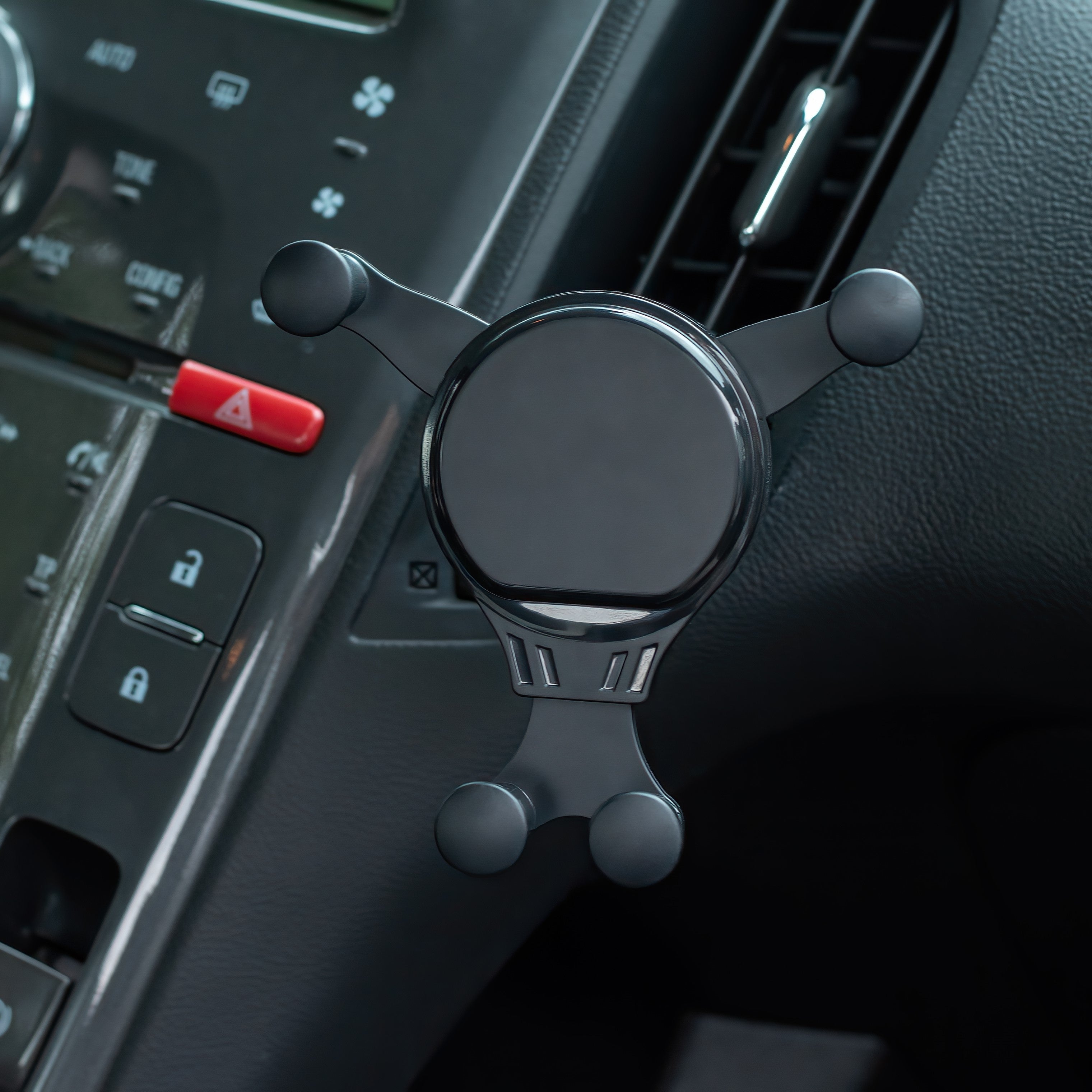 Support voiture Maxlife MXCH-06 pour aération — noir