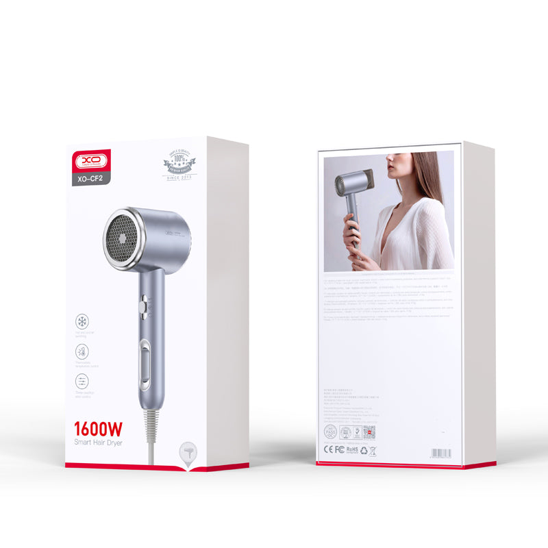 XO hair dryer CF2 blue 1600W
