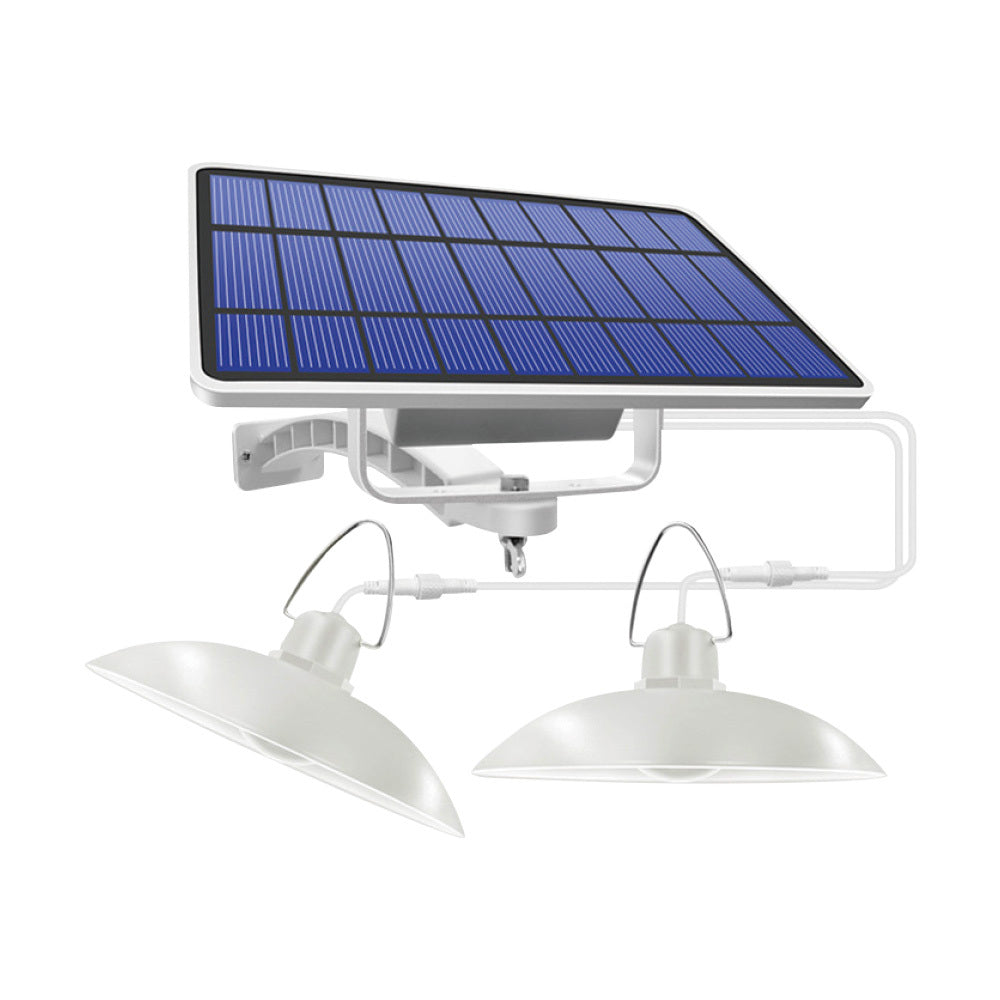 Lampe LED Solaire Double SUNARI FLS-80 6W 520lm 4500K 5500mAh