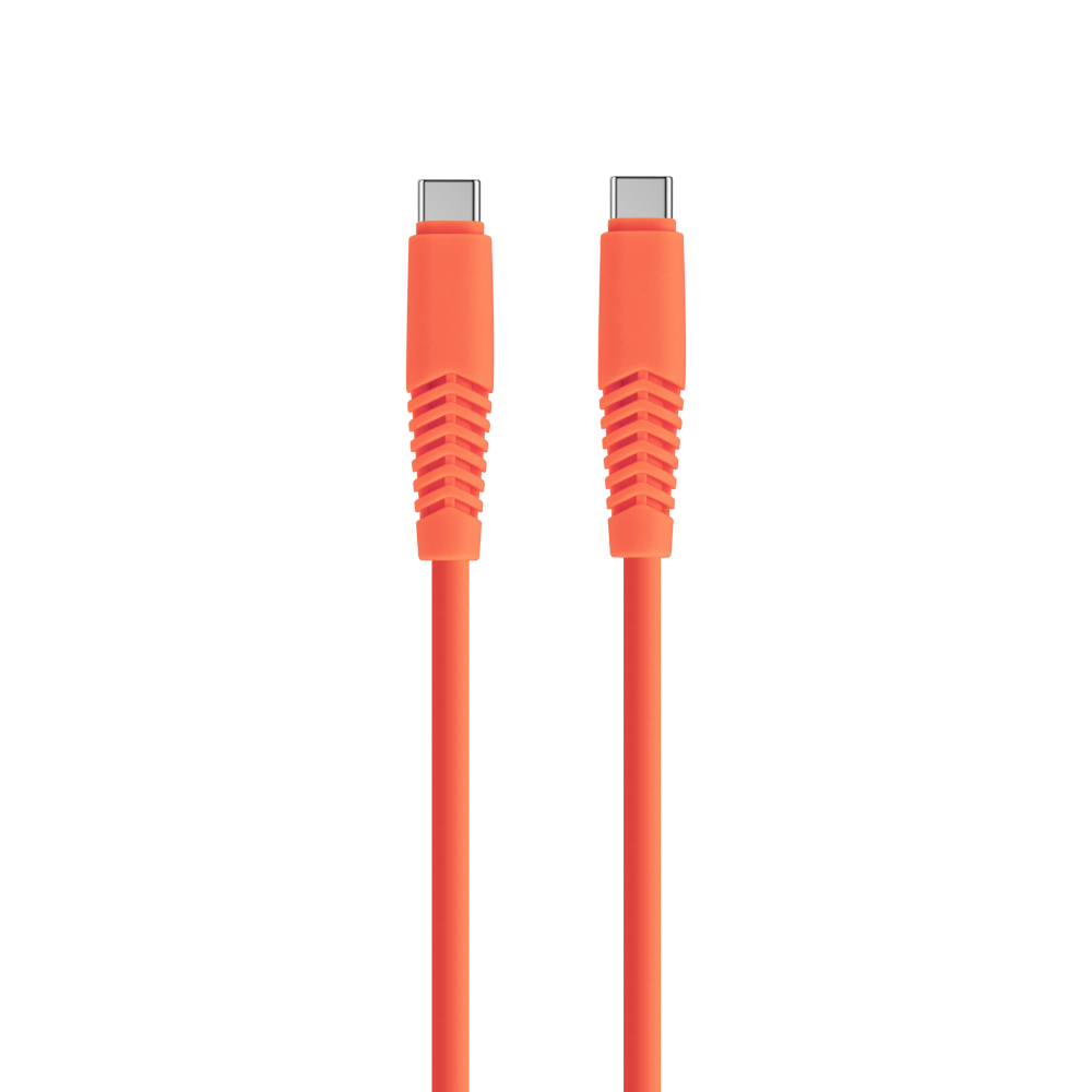 Setty cable USB-C - USB-C 1,5 m 2,1A KSC-C-1.5210 orange