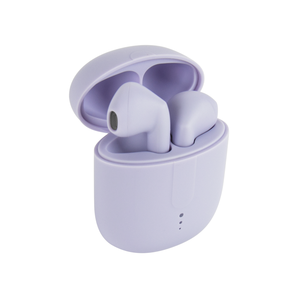 Écouteurs Bluetooth TWS Setty STWS-19 — Lilas