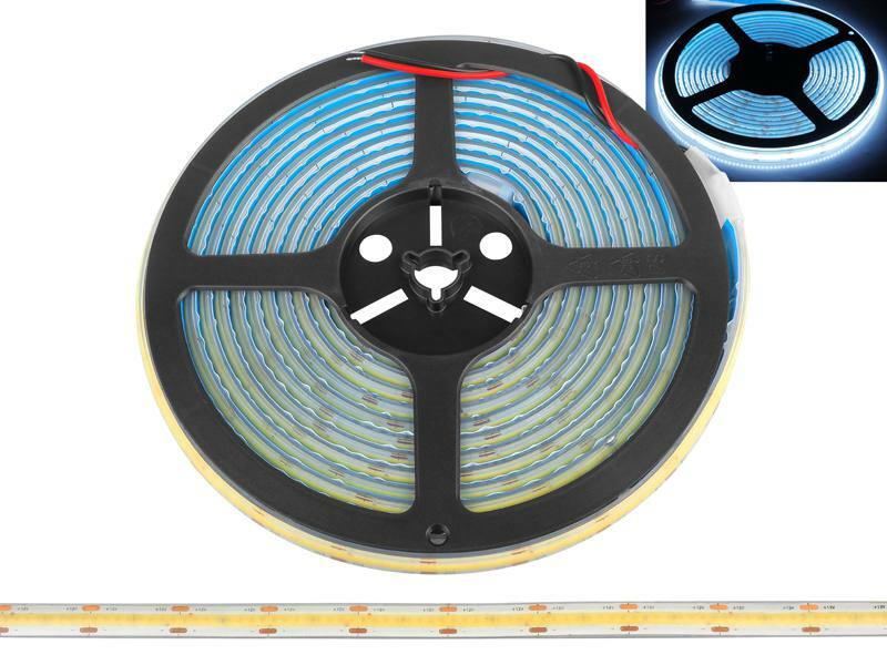 LED String light COB IP67 6000K 1500lm/m 48W 9,6W/m 5m