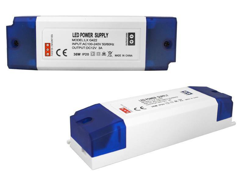 Switching power supply 36W/3A 12V IP20