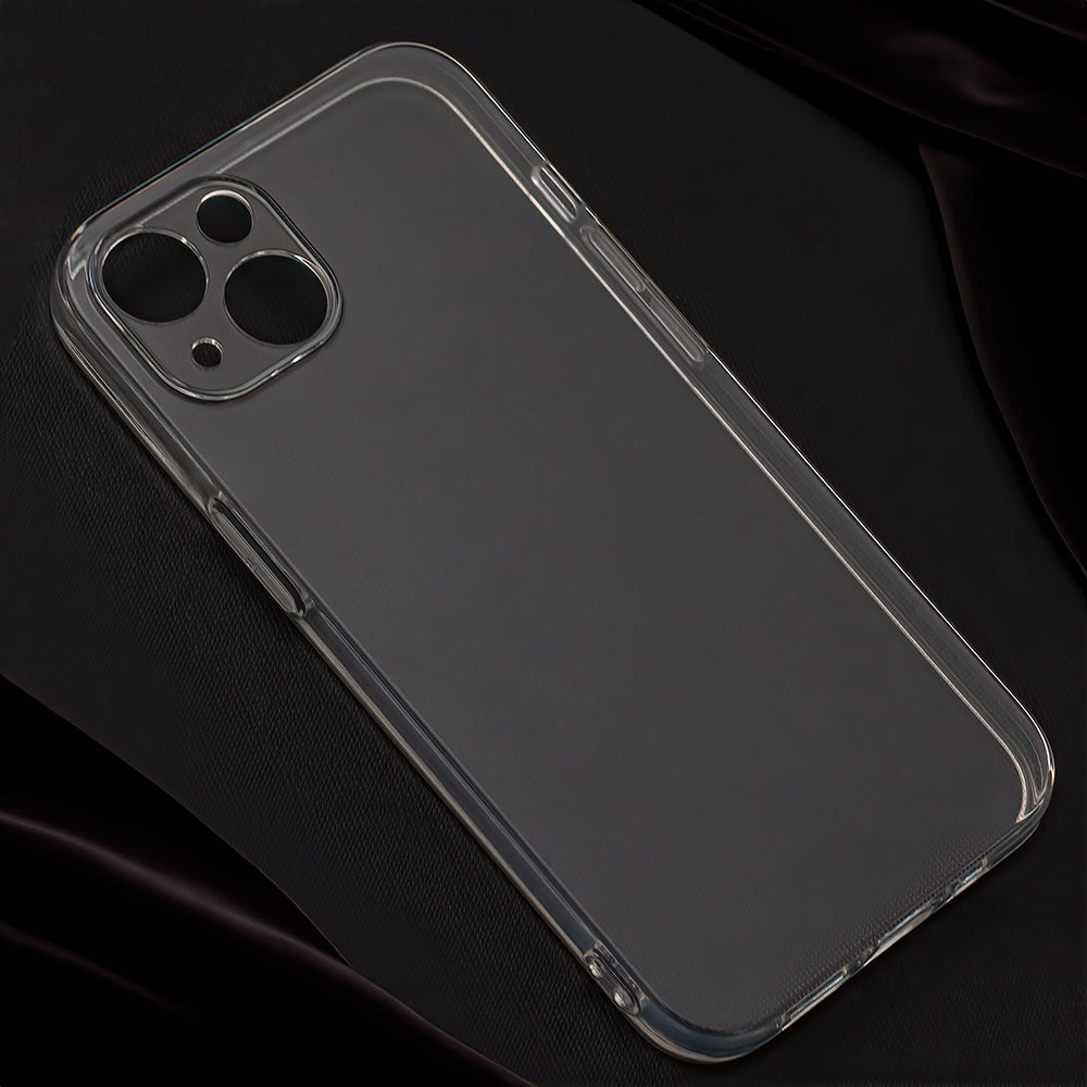 Slim case 2 mm for iPhone 12 Mini 5,4" transparent