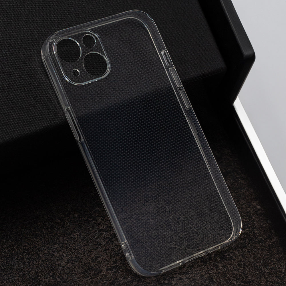 Slim case 2 mm for Motorola Edge 70 transparent