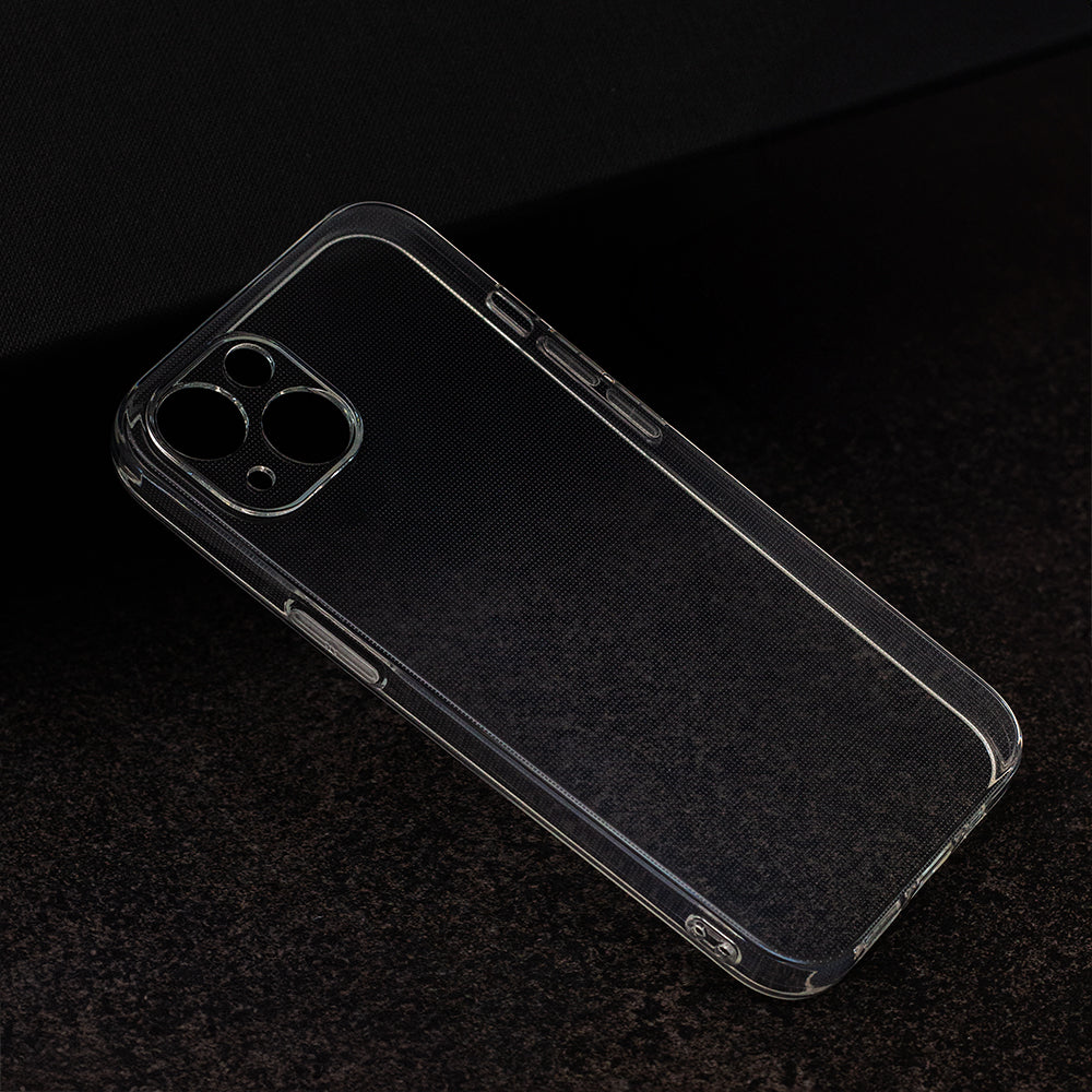 Slim case 2 mm for iPhone 16e / 17e transparent