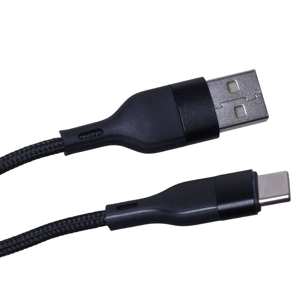Câble USB-C Maxlife MXUC-07 — 1m 3A nylon