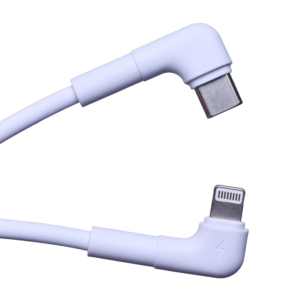 Câble USB-C vers Lightning Maxlife MXUC-09 — 1m 27W