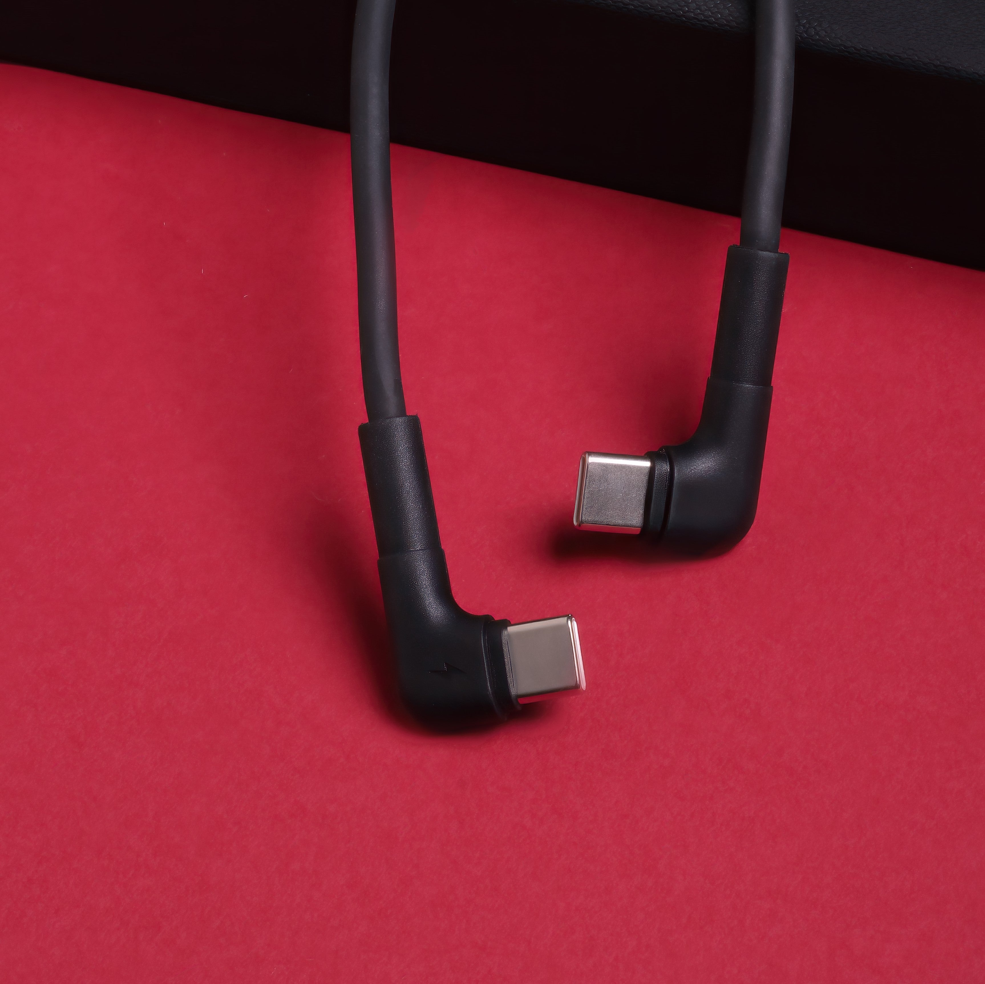 Câble USB-C coudé Maxlife MXUC-09 — 1m 60W