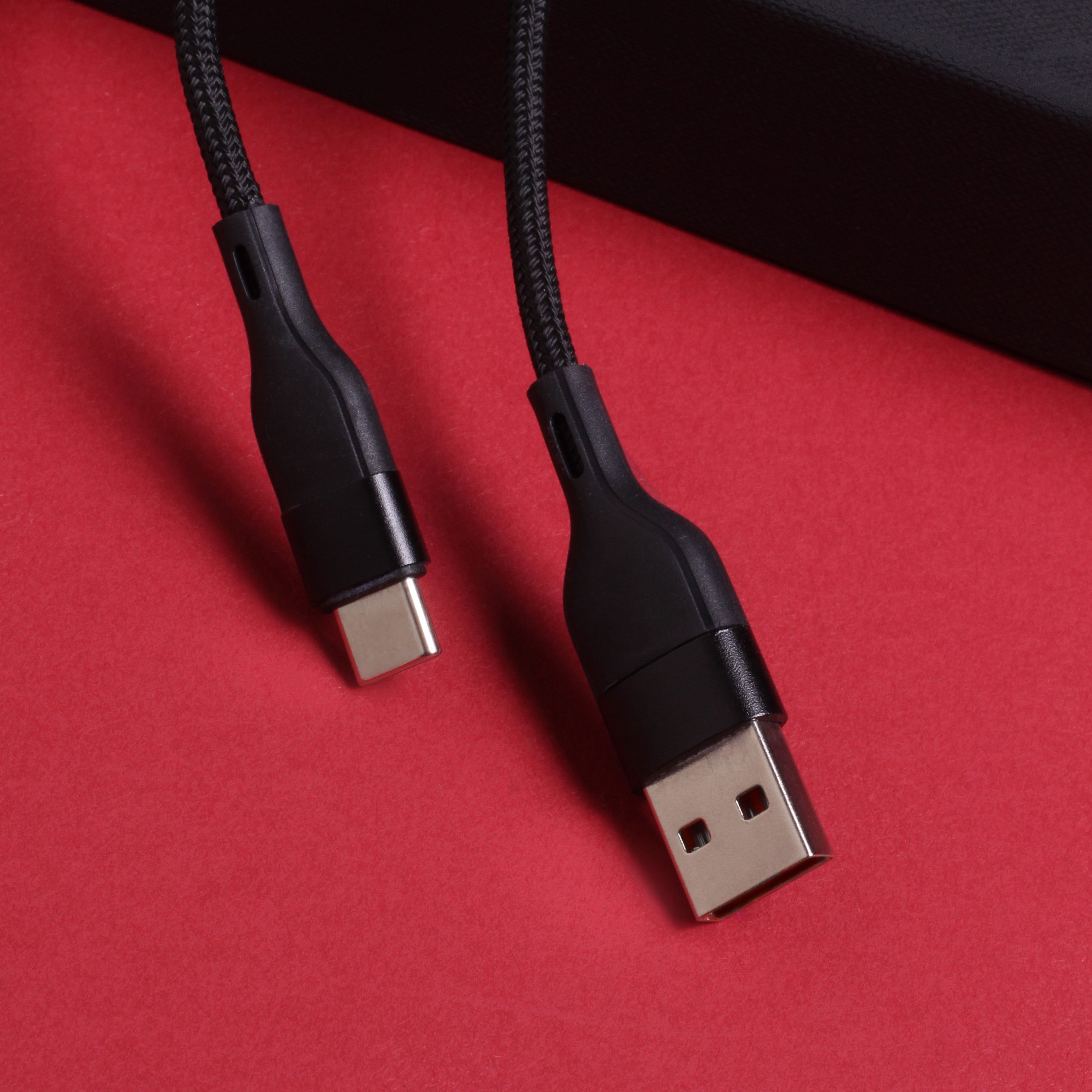 Câble USB-C Maxlife MXUC-07 — 1m 3A nylon