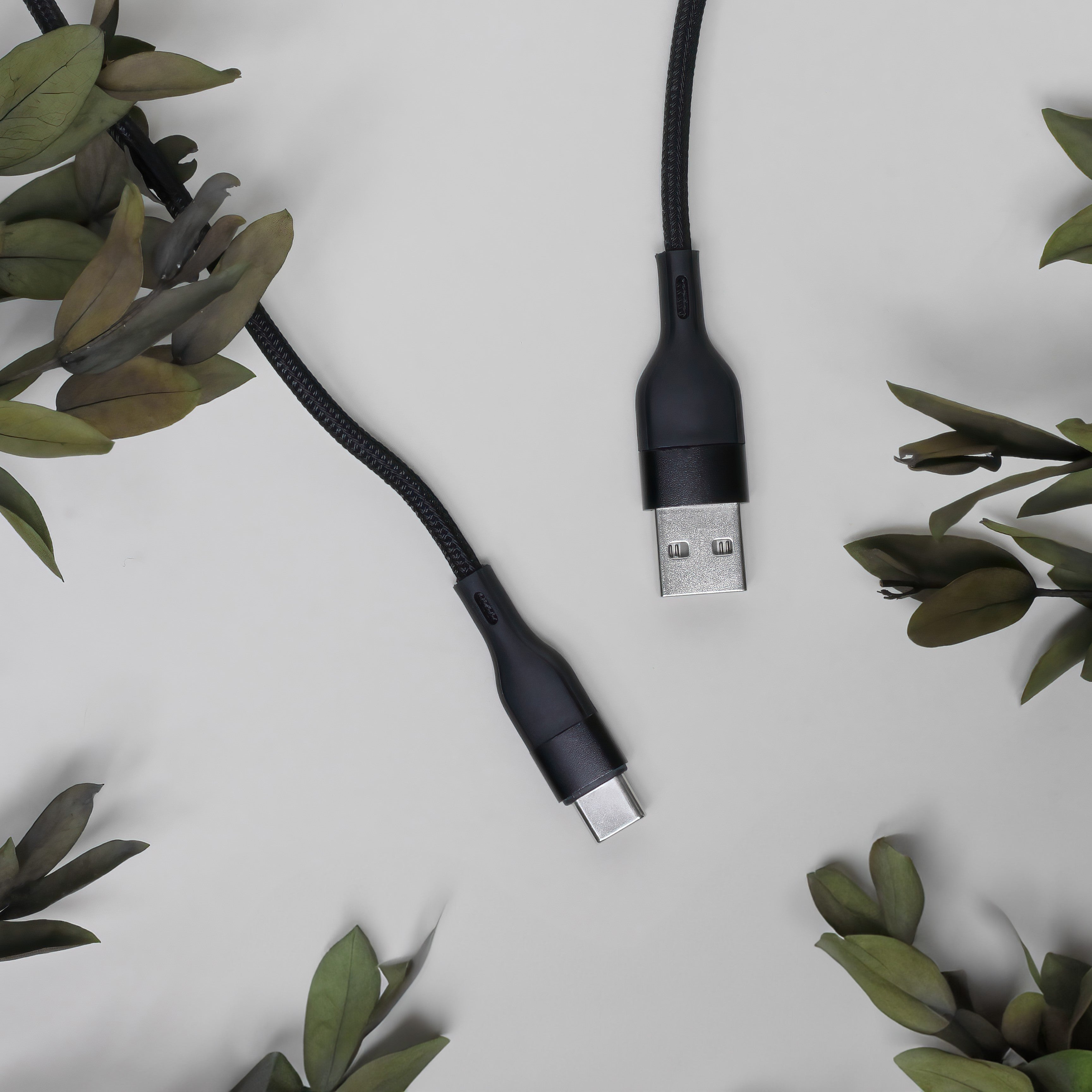Câble USB-C Maxlife MXUC-07 — 1m 3A nylon