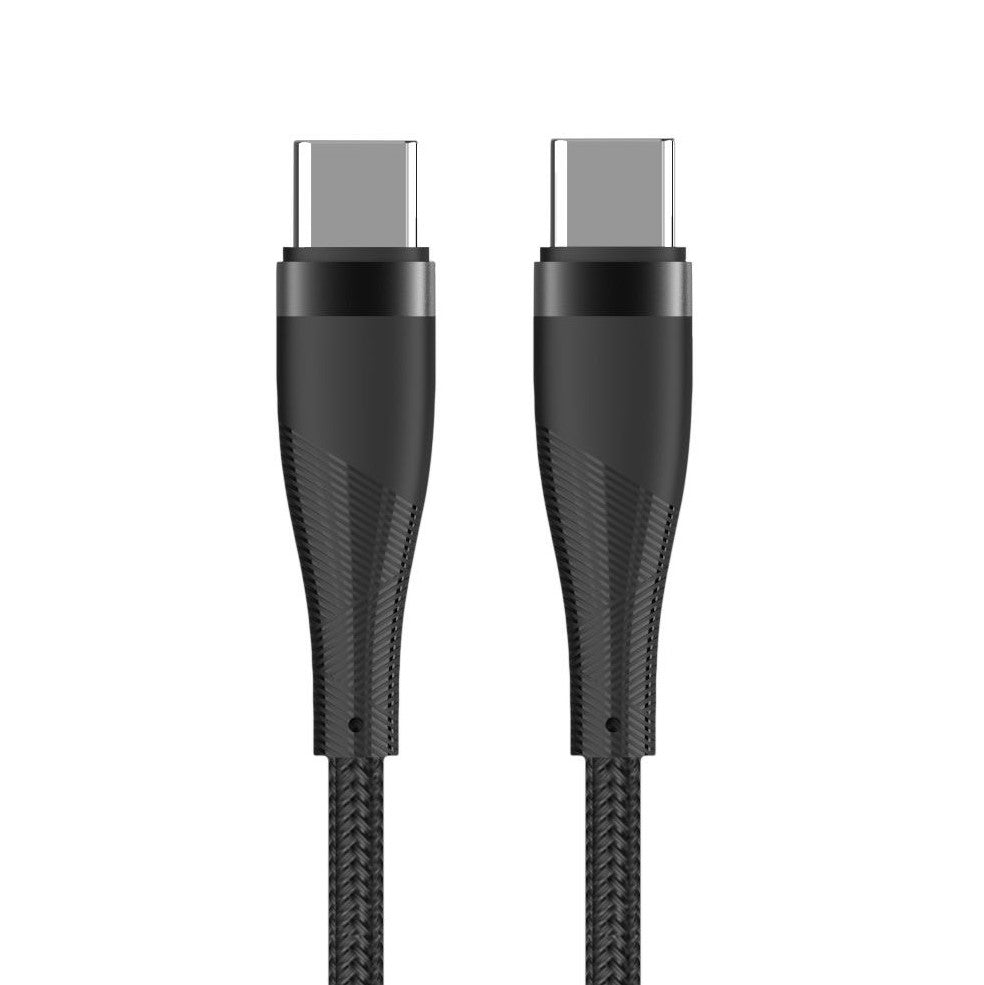 Câble USB-C Maxlife MXUC-08 — 1m 60W nylon