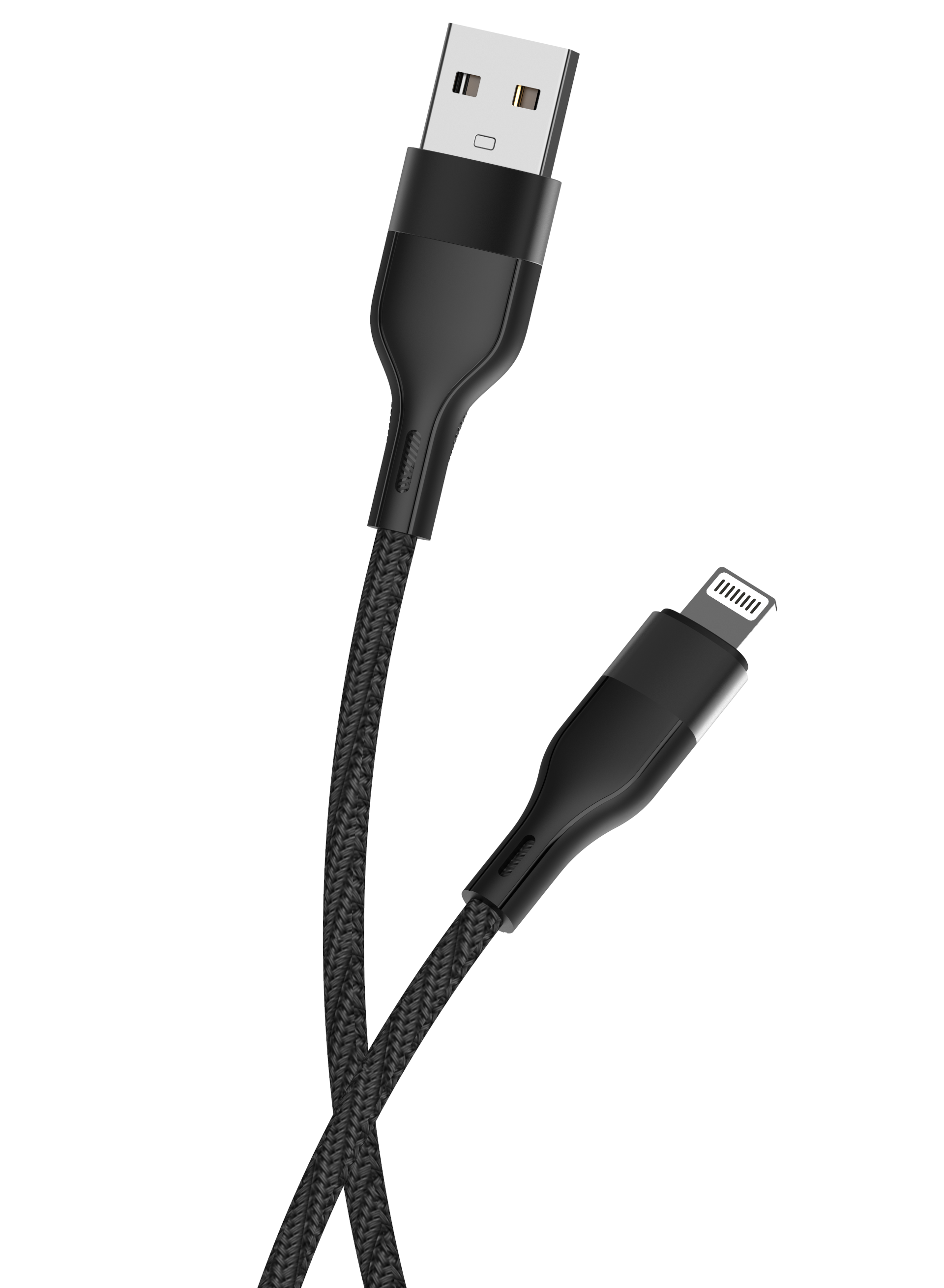 Câble USB-Lightning Maxlife MXUC-07 — 1m 2,4A