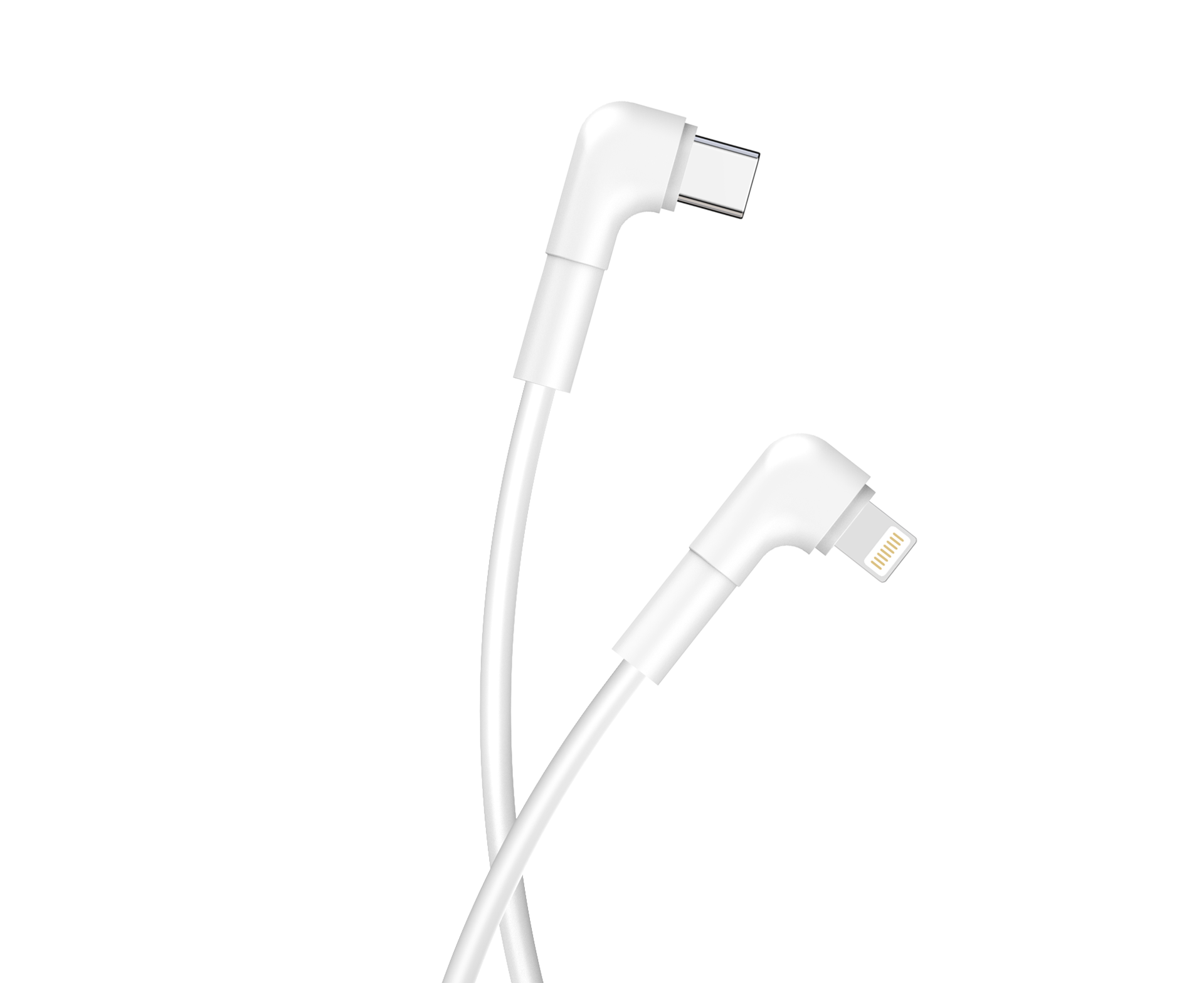 Câble USB-C vers Lightning Maxlife MXUC-09 — 1m 27W