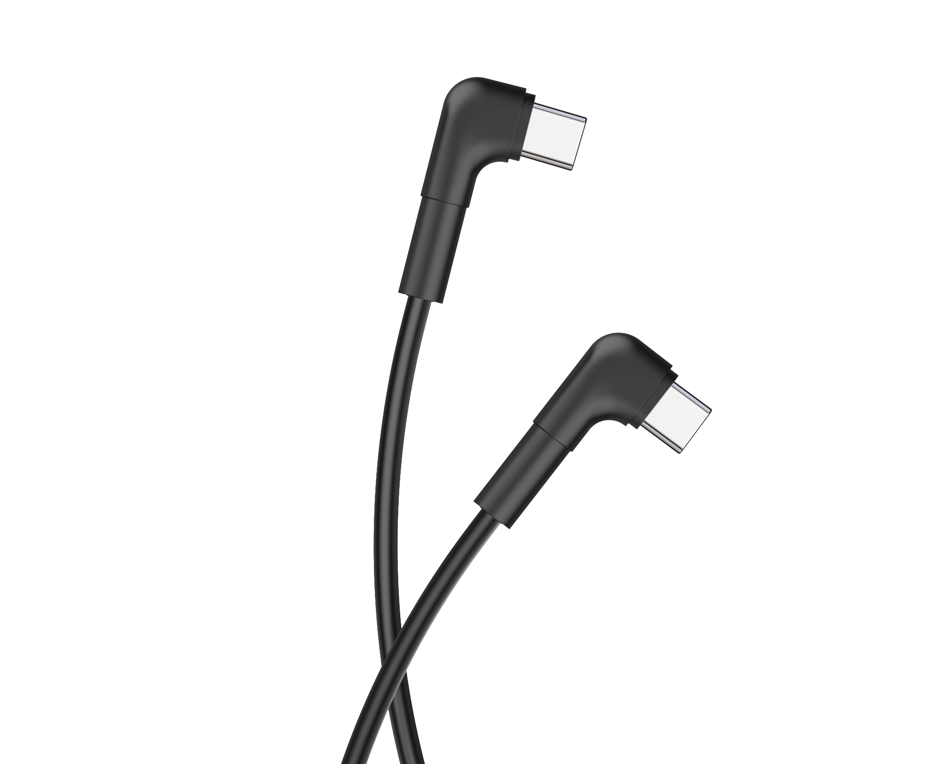 Câble USB-C coudé Maxlife MXUC-09 — 1m 60W