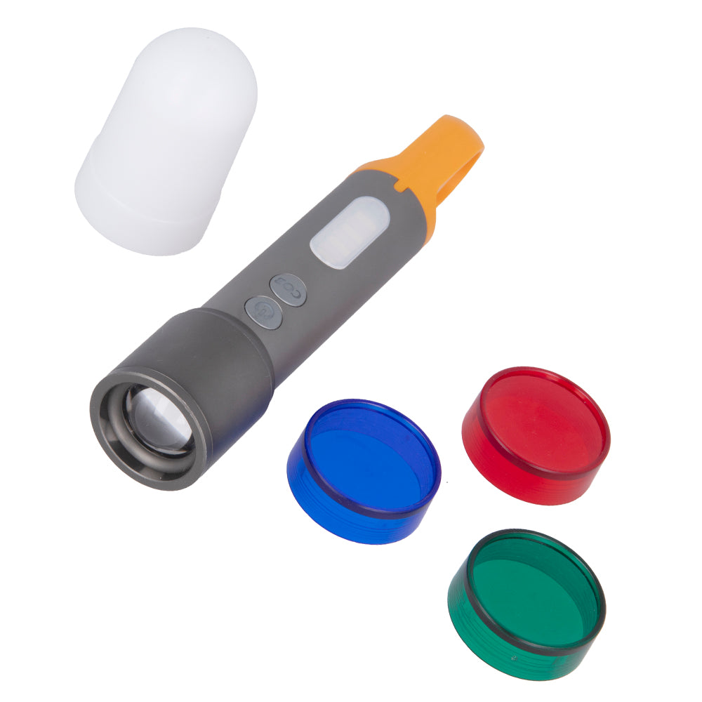 Forever Light LED flashlight TRAVELER 1200mAh 500lm USB-C FLF-02