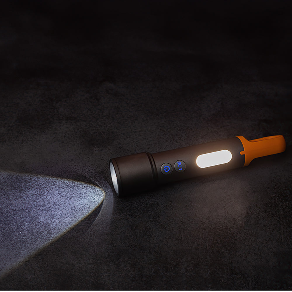 Forever Light LED flashlight TRAVELER 1200mAh 500lm USB-C FLF-02