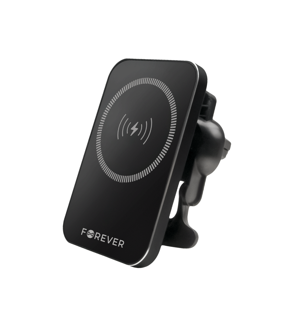 Support voiture magnétique Forever MACH-100 pour aération — Chargement sans fil 15W MagSafe