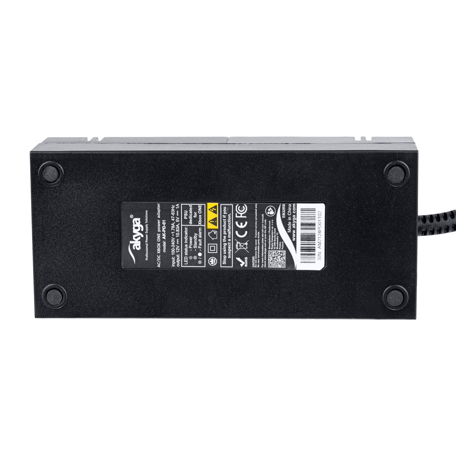Akyga power supply for Xbox One AK-PD-01 12V / 10.83A, 5Vsb / 1A / 135W