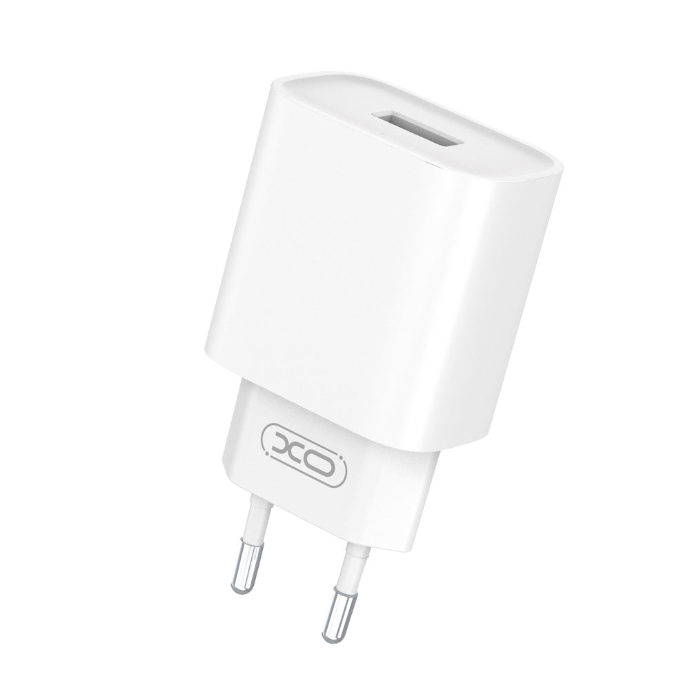 XO wall charger CE02D QC 3.0 18W 1x USB white