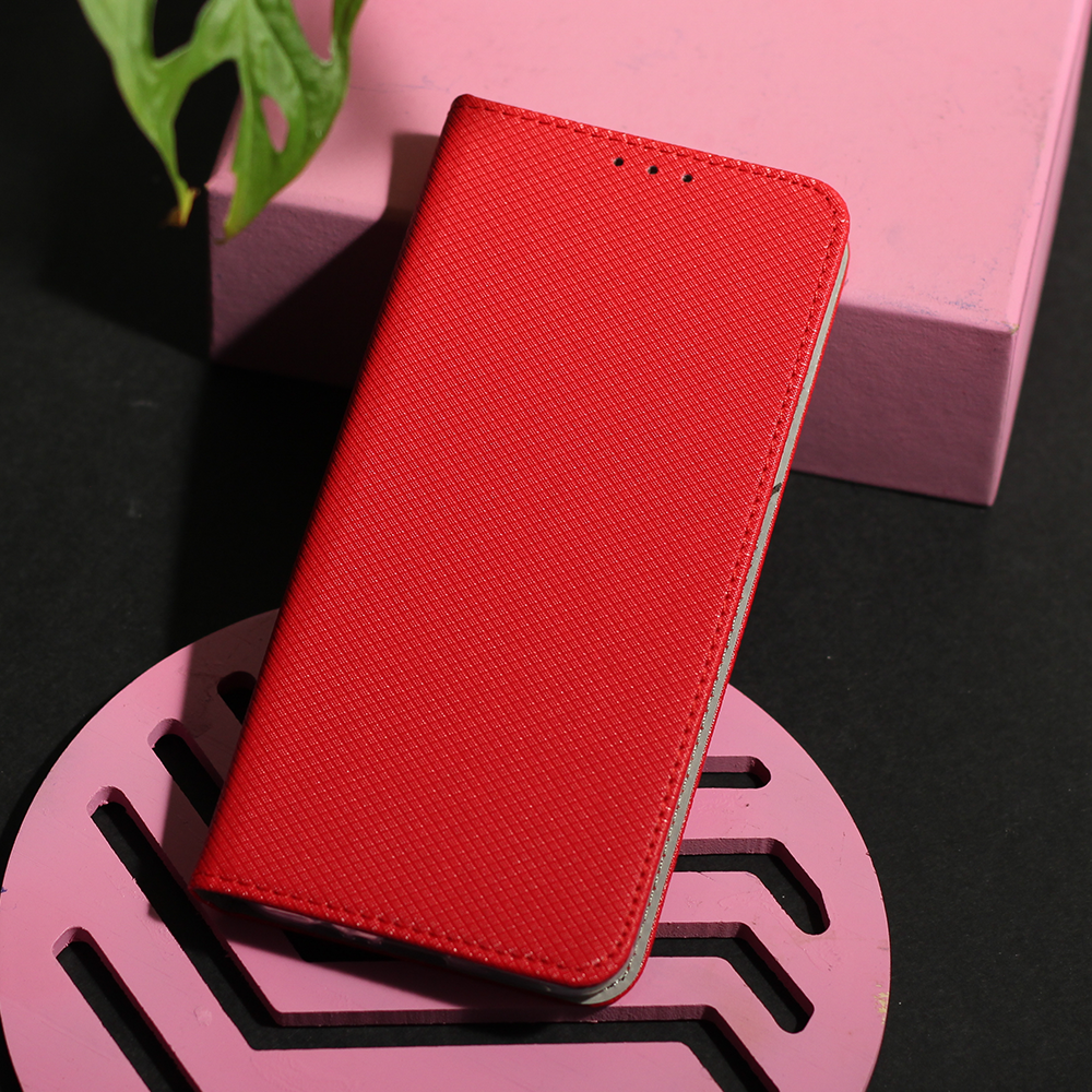 Smart Magnet case for iPhone 17 6,3" / 18 6,3" red