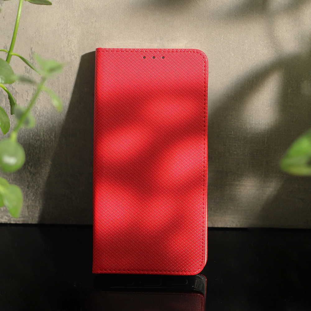 Smart Magnet case for Samsung Galaxy A57 5G red