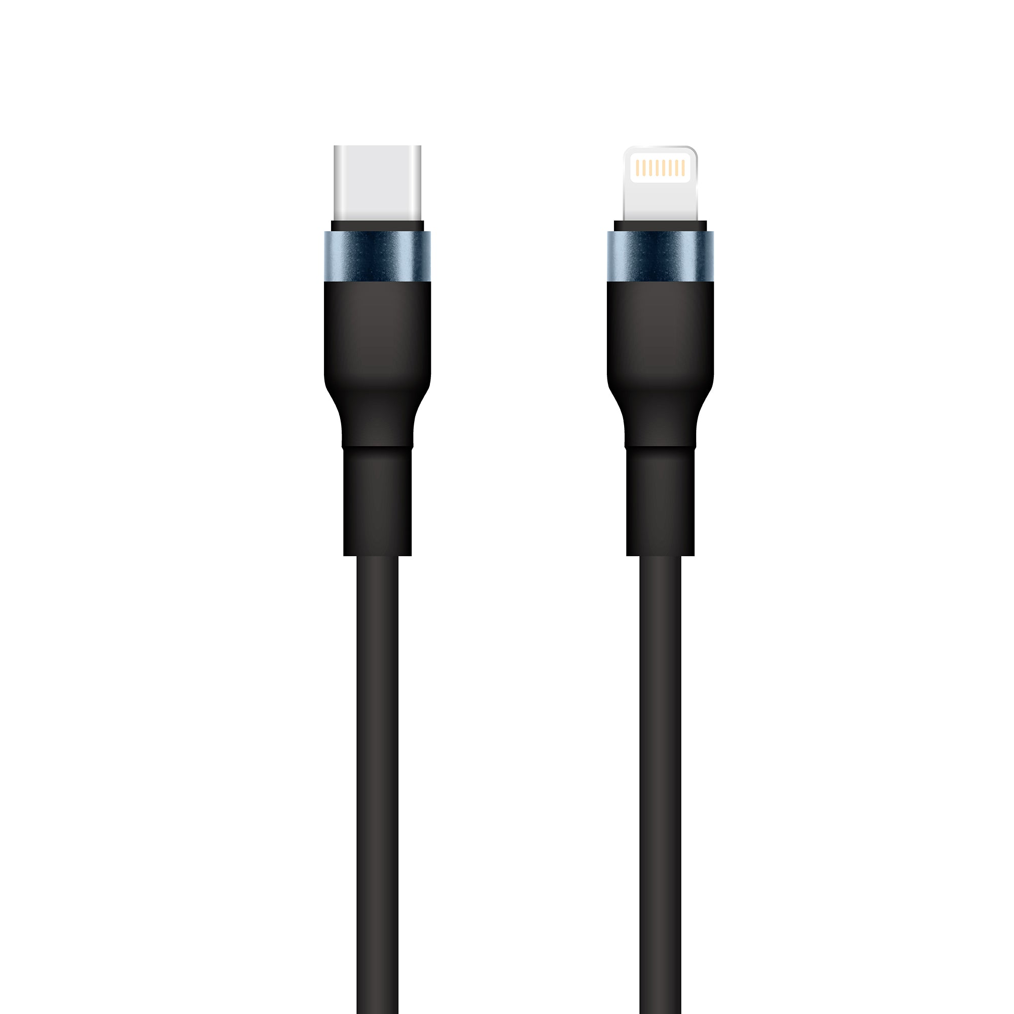 Câble USB-C vers Lightning Setty 1m 3A