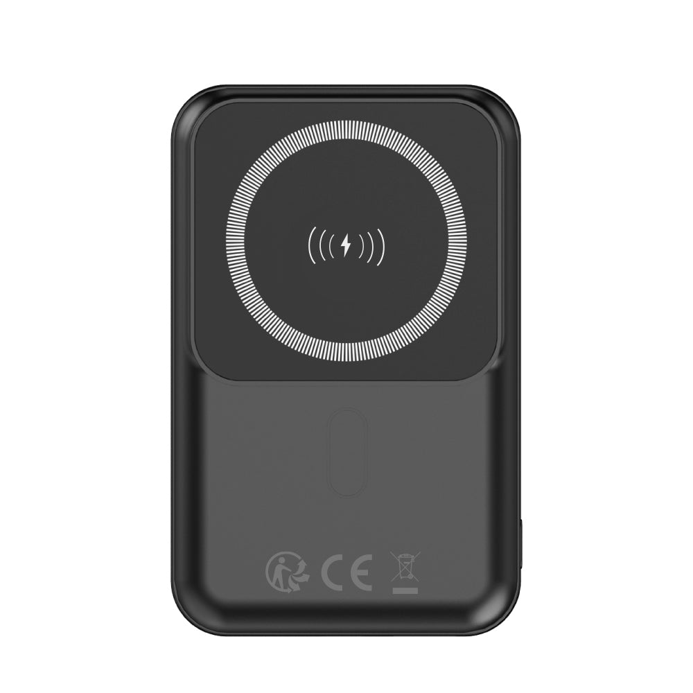 Chargeur sans fil Forever MATB-100 PD QC 22.5W 10000 mAh magnétique noir