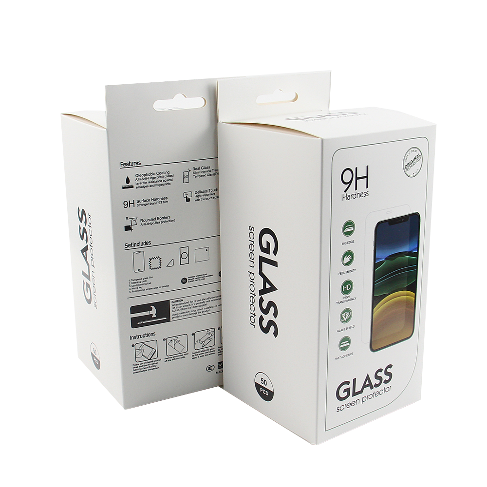 Verre trempé 2,5D pour Motorola Moto G56 — 9H (pack 50)